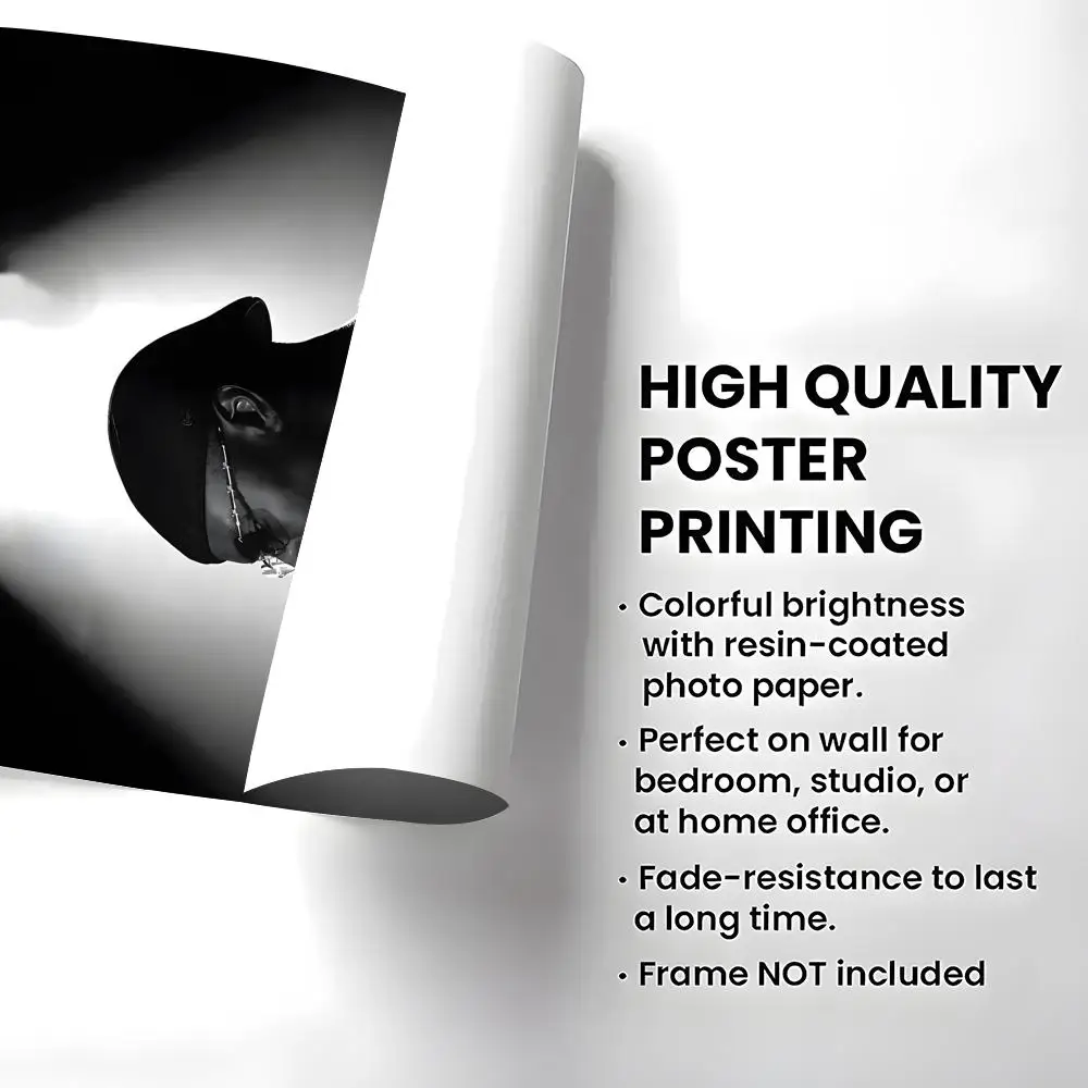 Album Werenoi Pyramide Poster High-definition  poster stickers, suitable for bedroom, living room, home decoration