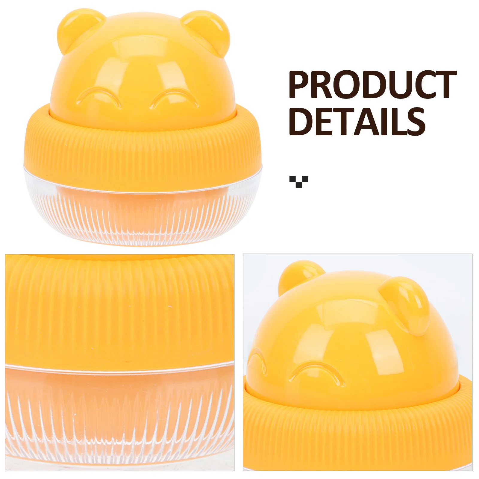 

Makeup Egg Storage Box Powder Puff Holder Facial Sponge Case Compact Design Beauty Egg Container Large Space Various