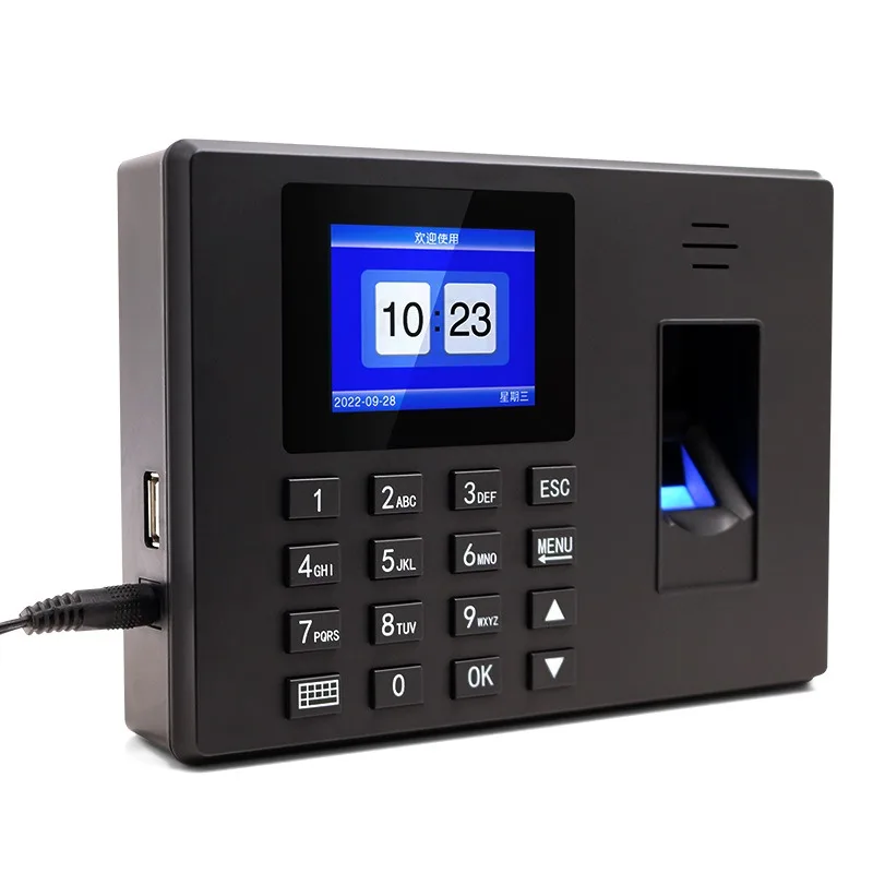 

Attendance Machine F06 Fingerprint Identification Across Night Scheduling Intelligent Report Generation Punched Staff