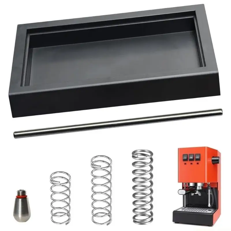 D0AB Espresso Machine Parts Waste Reduction Tray Spring Stainless Steel Connector