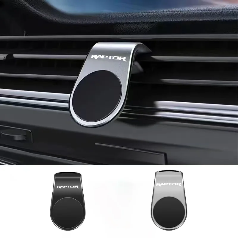 For Ford Ranger Raptor 2023 T6 Car Accessories Magnetic Car Phone Holder in Car Phone Stand Clip Mount