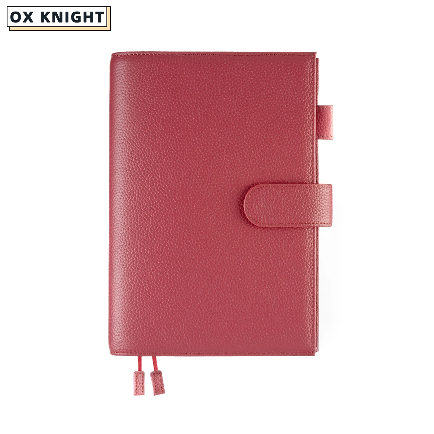 Knight-caderno de Couro Série Original Capa para Semanas Hobonichi Organizador Planejador Agenda Journal Diário a5 Plus 2024a5 ox