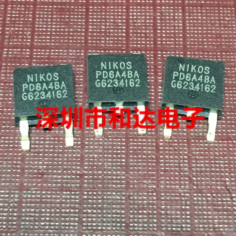 10 piezas ORIGINAL nuevo PD6A4BA TO-252 40V 35A