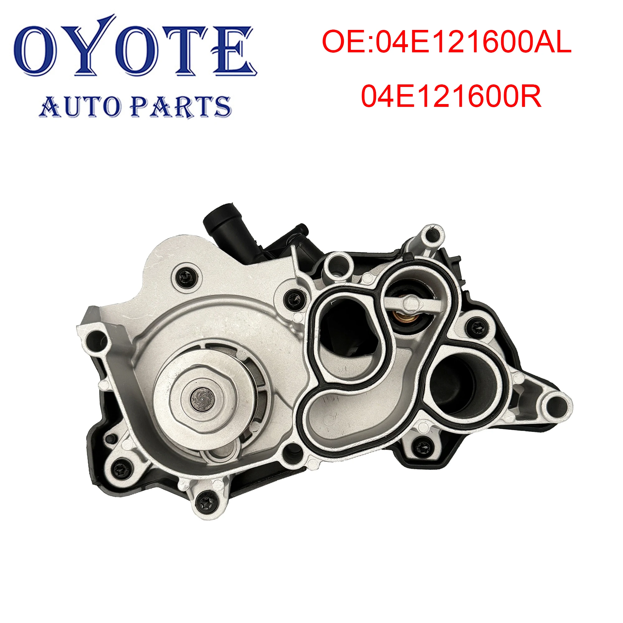 

OYOTE 04E121600AL 04E121600R EA211 1.4TSI Engine Cooling Water Pump Head For Tiguan Passat Golf A1 A2 A3 A4 Q3 04E 121 600 AD