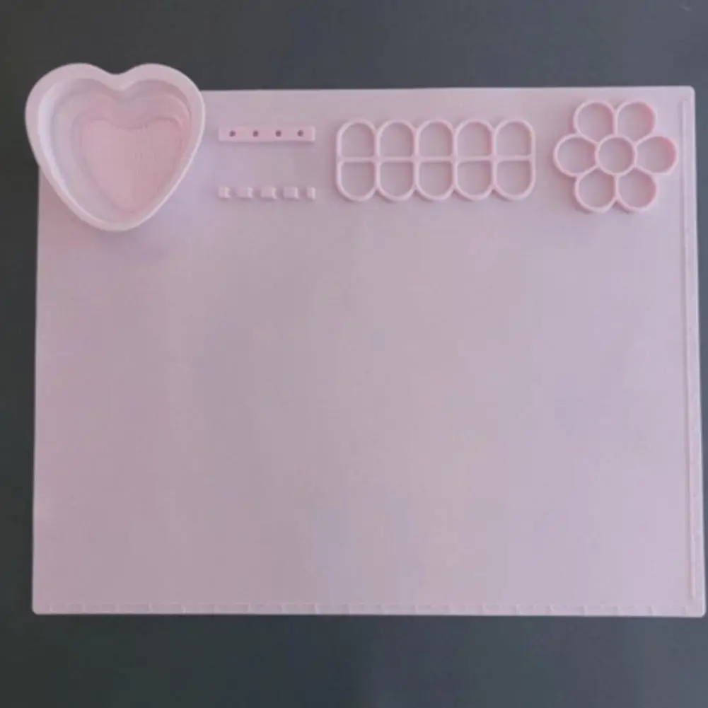 Doodle Mat นุ่มทำความสะอาดถ้วยยาวอายุการใช้งาน Art นักเรียนซิลิโคนพรมภาพวาดเครื่องมือ Doodle วาด Graffiti