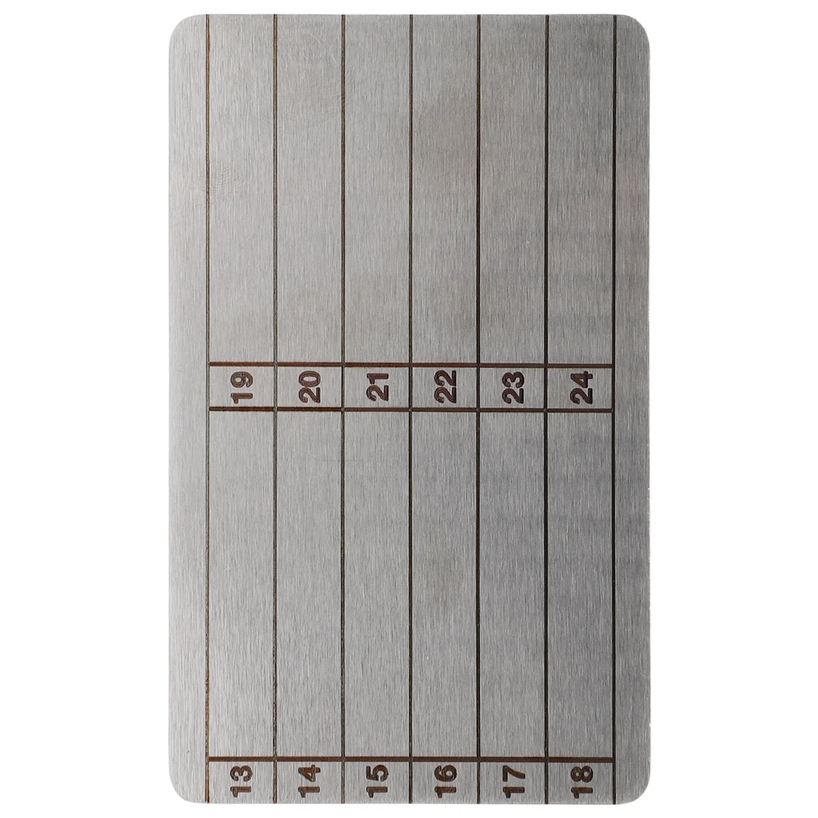 24-Word Seed Phrase Backup Plate Steel Stainless Metal Wallet For Hardware Wallet Waterproof Fireproof Seed Storage For