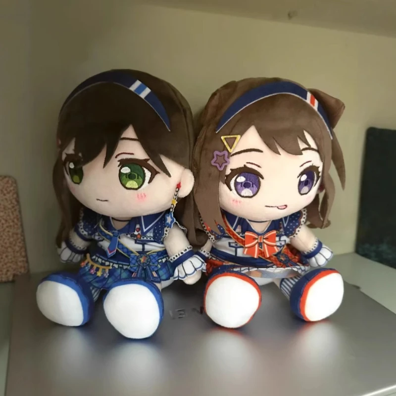 

BanG Dream Plush Toys Anime Mygo Toyama Kasumi Anon Chihaya Sakiko Togawa Stuffed Doll Plushie Figure Christmas Pillow Xmas Gift