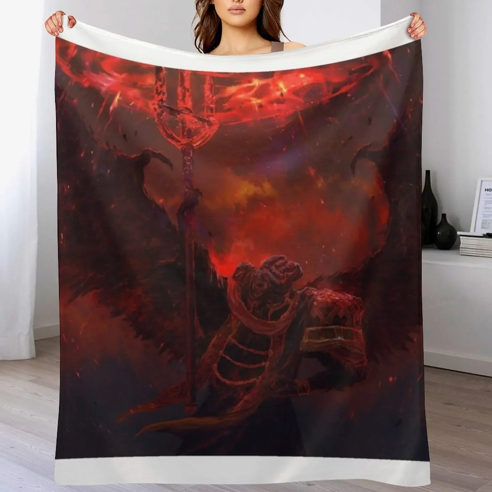 

Mohg Throw Blanket Soft Bedroom Blanket for Night Sleeping