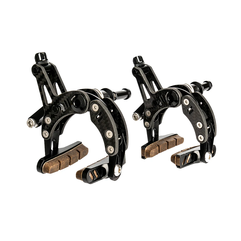 AliExpress ZTTO Ultralight Road Bike C1 Carbon Brake Dual Pivot Calipers Front Rear Ultimate Lightweight Side Pull Rim Brake