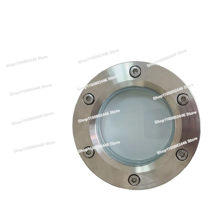 304/316L Hexagonal Manhole Glass Observation Mirror