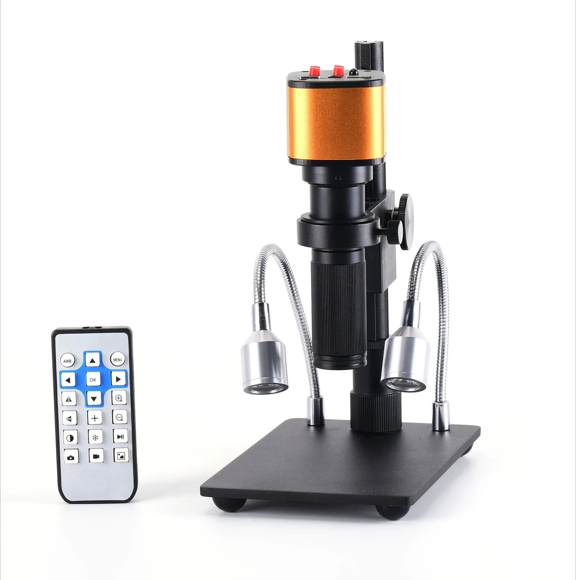 Industrial camera 16 million full high definition 1080P industrial microscope camera 150x lens head