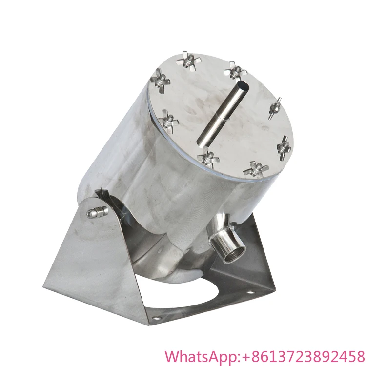 

Hot Sell Stainless Steel Jumping Water Jet Nozzle Outdoor Garden Decoration Laminar Jet Fountain