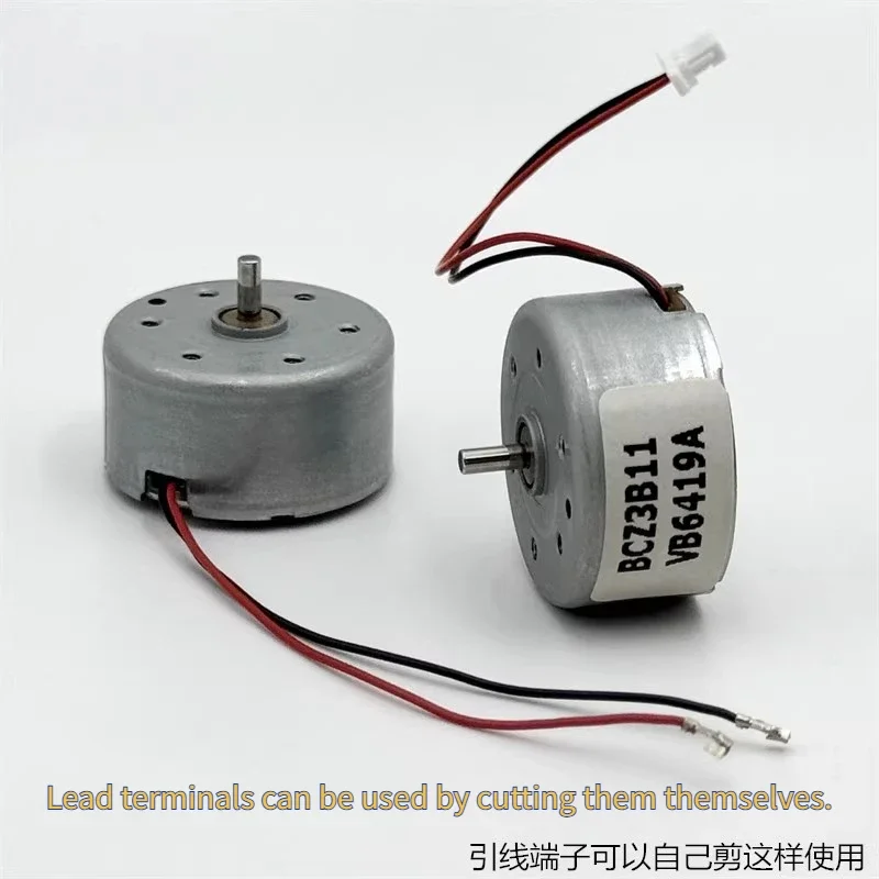 RF-300C Mini DC 1.5V 3V 3.7V 6V 7.4V 6600RPM Micro 24mm Spindle Motor Low Current DIY Hobby Toy Fan​ Model Building