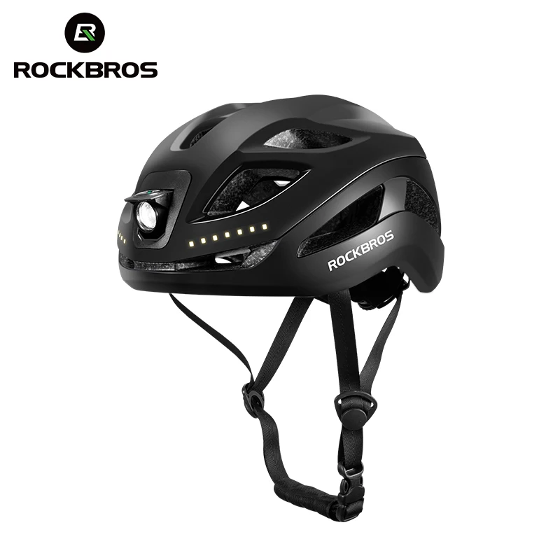 ROCKBROS lekki kask rowerowy rower ultralekki kask elektryczny kask rowerowy górska droga rower MTB kask lampka na kask rowerowy