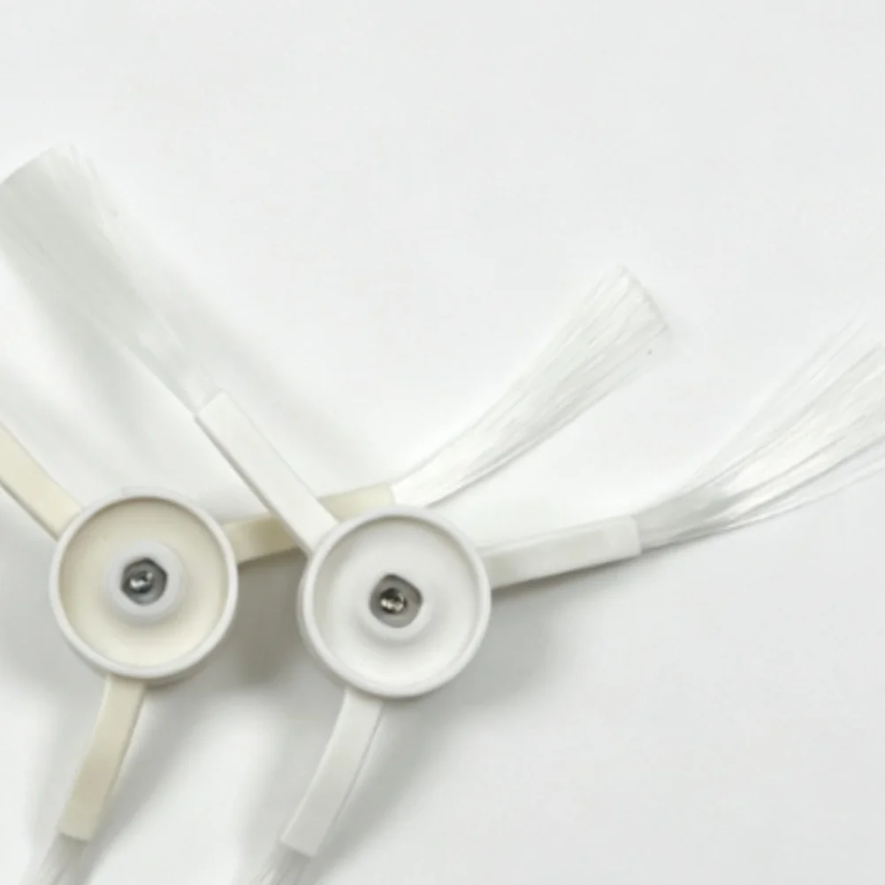Two-Piece Side Brush Replacement for For xiaomi S10T and For mijia Robot Vacuum Models with Anti-Snarl Function