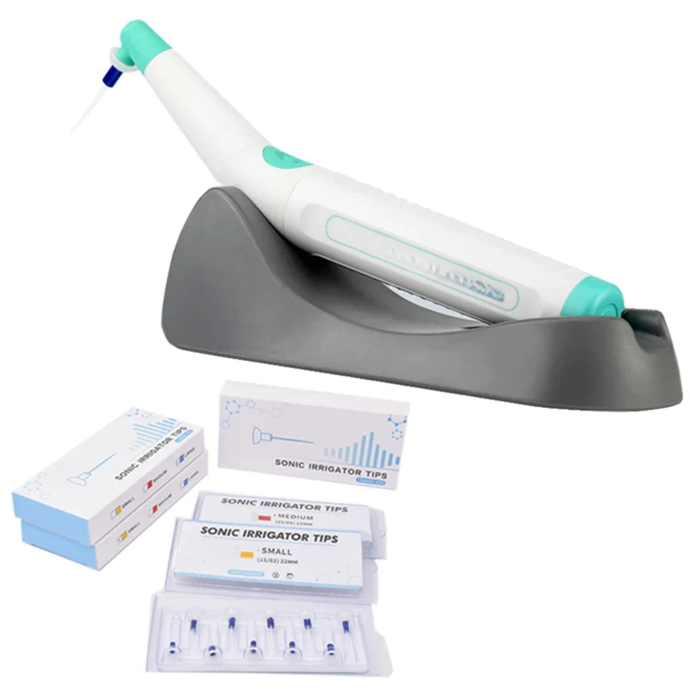 

Dentals equipment Basic Instrument Odontologia Sonic Irrigator Dentistry Sonic Activator for Endo Root Canal with 60 pcs Tips