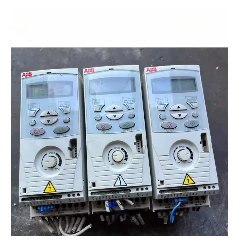 

second-hand inverter ACS150-03E-04A1-4, function well Tested well and shipped quickly