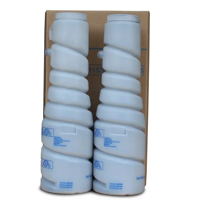 2 uds cartucho de tóner para Minolta TN114 Bizhub DI 152 183 162 210 211 piezas de copiadora DI152 DI183 DI162 DI210 DI211 polvo de tóner