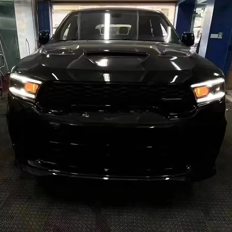 닷지 듀랑고 2011+ 바디킷커스텀용 고밀도 PP 플라스틱 SRT 디자인 바디킷 카 범퍼