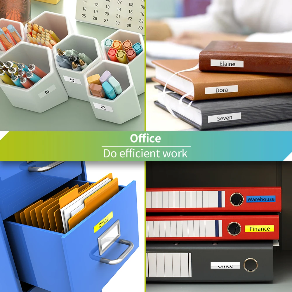 1PCS TZe-231 12mm Multicolor Label Tapes Compatible for Brother TZ TZ-231 Labeling Ribbon PT1000 PT-H110 Label Marker Printer