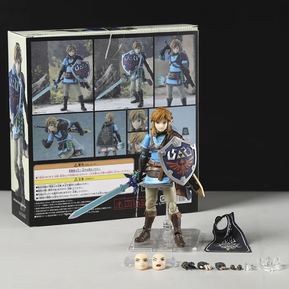 تمثال فيجما 626 لينك دموع المملكة الإصدار، تمثال قابل للجمع، لعبة دمية هدية #2