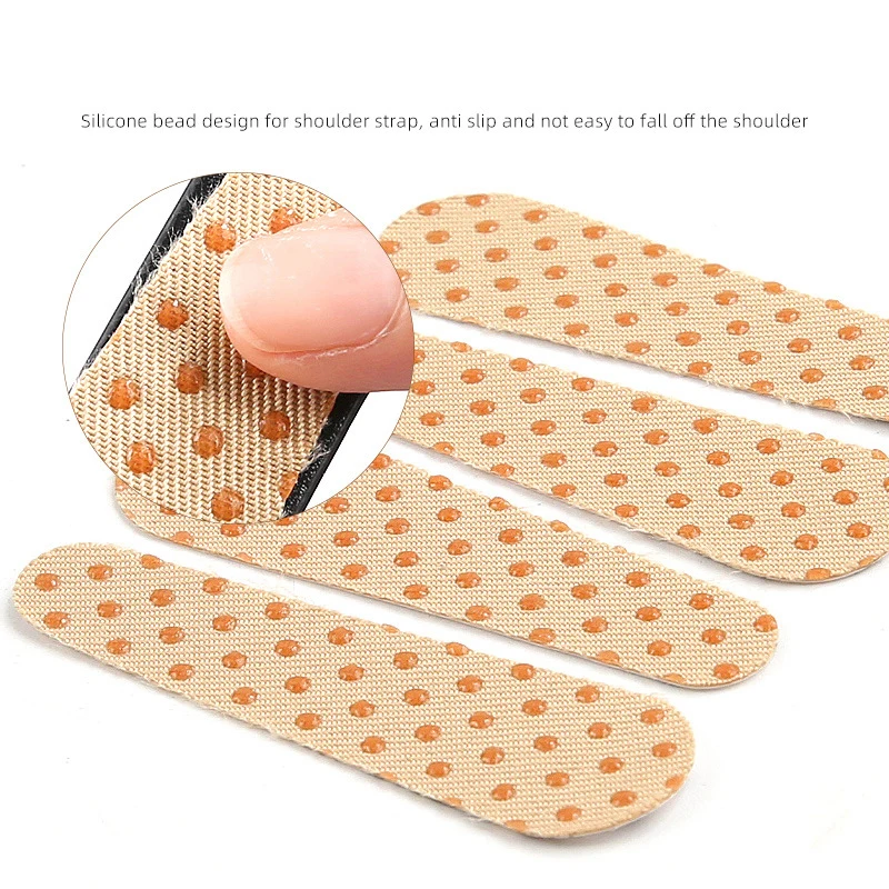 ✰✪6 PCS Slip-Resistant Shoulder Bag Patches - Dot Silicone Anti-Slip Strips For Fashion Bags - Non-Slip Strips