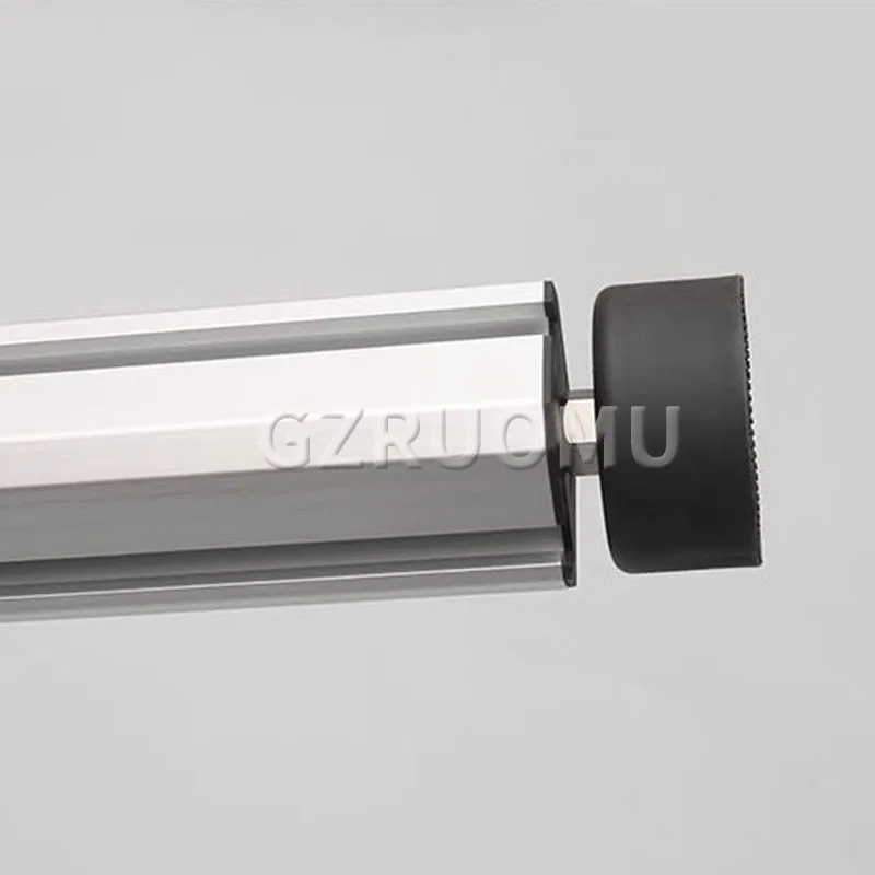 595*738MM Household Folding Woodworking Table Bracket Workbench Multifunction Aluminium Alloy Lifting Guide Rail Without Desktop