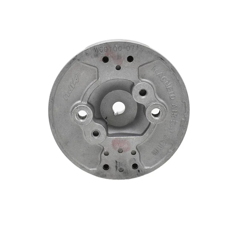 

Аксессуары для косилок Fushihua 143r 236r 443r Ротор маховика Магнитный двигатель Дисковый кусторез Аксессуары