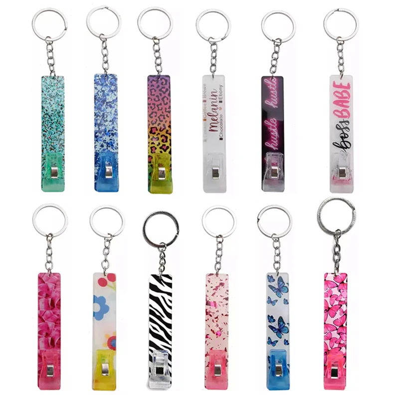 مجوهرات بطاقة الائتمان تماس حامل الإبداعية سلسلة المفاتيح تصاميم مختلفة المتاحة بطاقة الصرافة الآلية حامل بطاقة المنتقي حلقة رئيسية #1