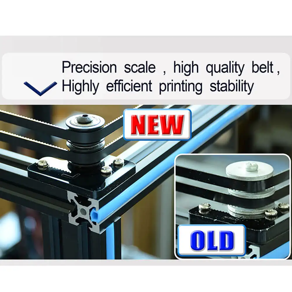 Imagem -06 - Impressora 3d Fdm X5s a Impressão Estável Placa de Alumínio 330x330 mm Faça Você Mesmo Econômico Chip de Unidade Ultra Silenciosa Nova Atualização