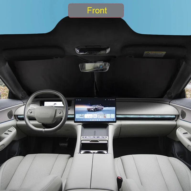 プレミアム車種専用プライバシーサンシェードカーテン-exeed-exlantix-es-2024-2026用-抗uv断熱保護カバーアクセサリー
