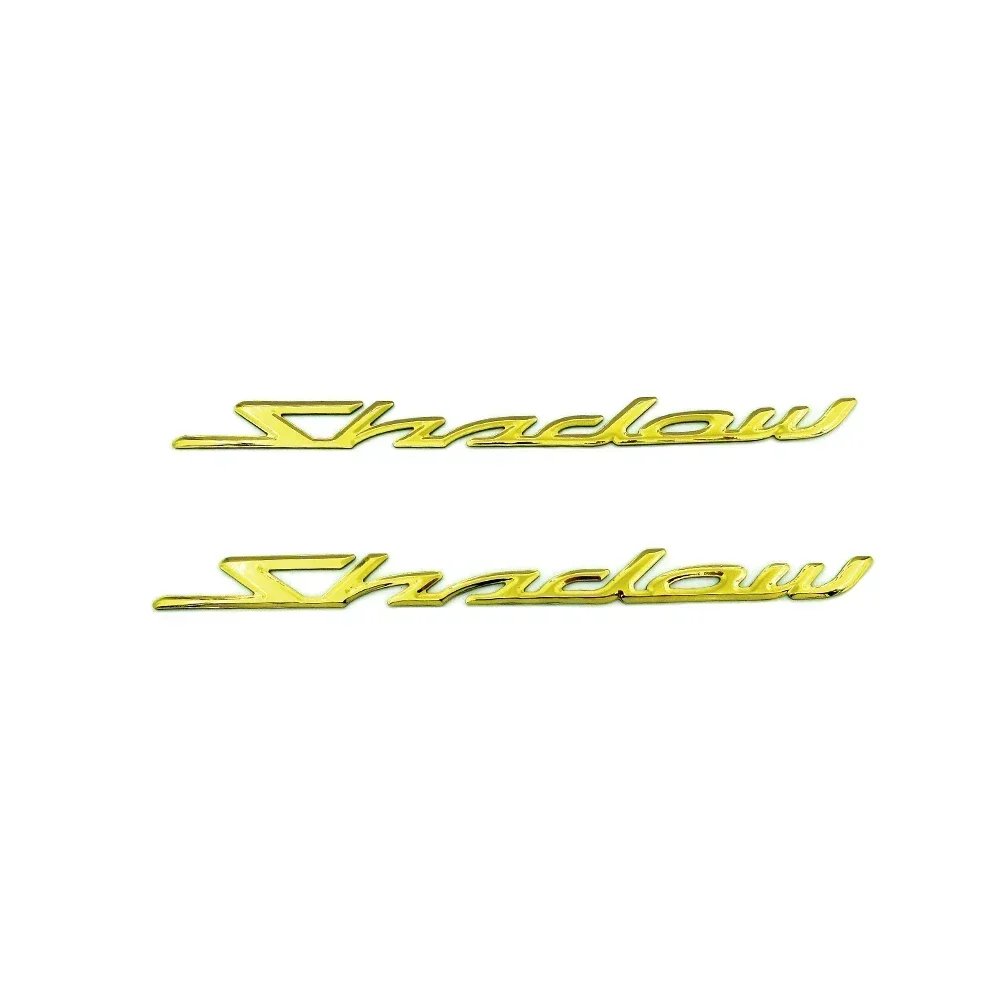 

ANew Motorcycle Exterior Case Logo Fuel Gas Tank Emblem 3D Decals Badge Sticker For Honda Shadow Spirit Aero ACE VT750 VT 750 60