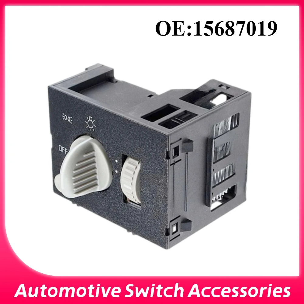 Car Dash Mounted Headlight Headlamp Parking Light Switch For Chevy GMC Truck C1500 C2500 C3500 DS876 15687019