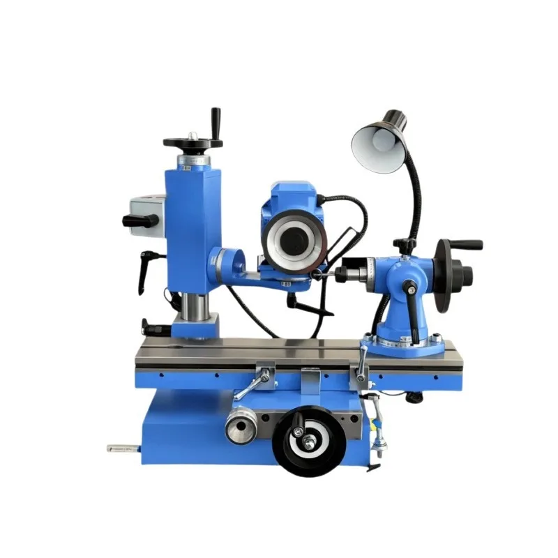 Surface grinder 600 desktop hand crank surface grinder with 125 * 250 disk