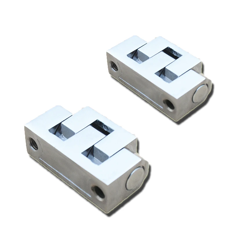 Hinge Zinc Alloy Industrial Alloy Connection Cabinet Door Large Small Distribution Box Thickened Load-bearing Hinge