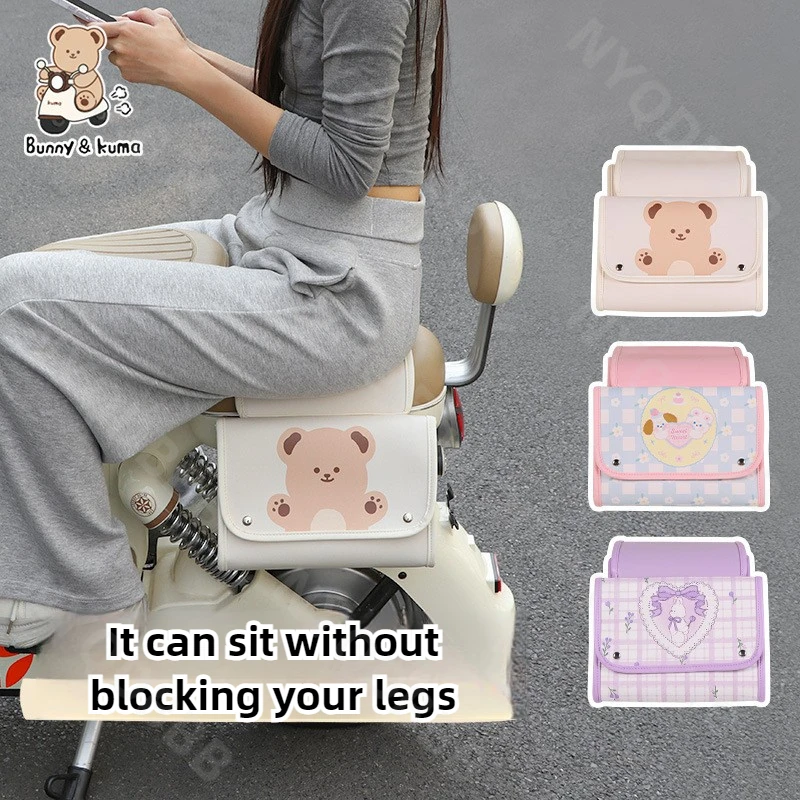 

Electric Vehicle Rear Seat Storage Bag Large Capacity Double-sided Hanging Bag Universal Electric Vehicle Storage Hanging Bag