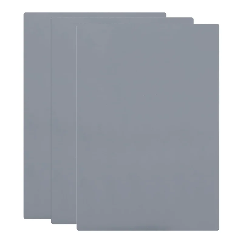 A88E-pour Machine de gravure Laser Compatible 3 feuilles de tampons en caoutchouc, format A4 pour découpeur Laser, épaisseur 2.3 Mm