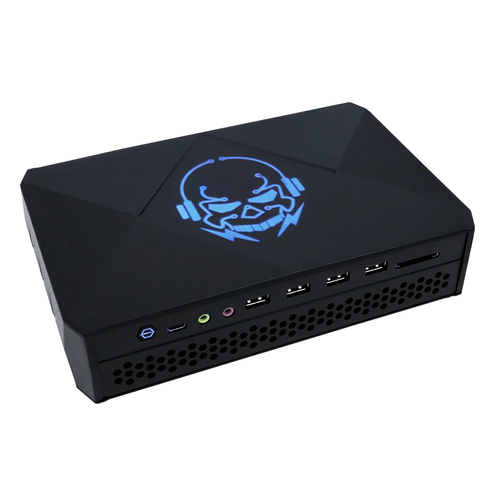 Gamer Mini PC 12th Intel i7 12700H i9 11900H NVIDIA RTX 3060 12G GDDR6 2*2.5G LAN 2*DDR5 Windows 11 Compact Computer WiFi6