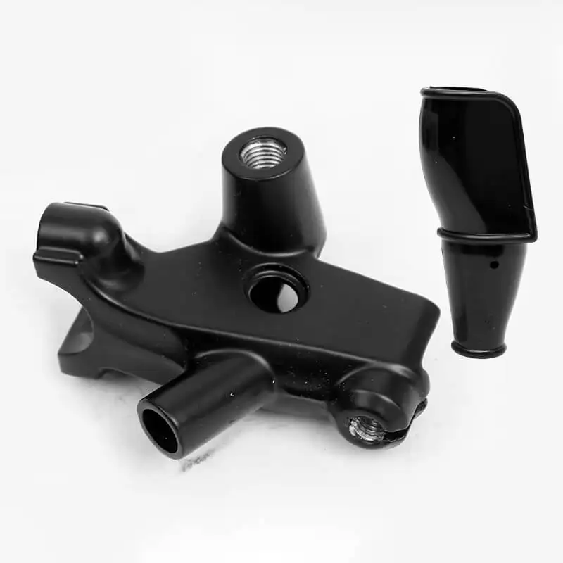 For Honda CB190 Clutch Lever Perch Bracket Holder Motorcycle Clutch Lever Mirror Mount Bracket