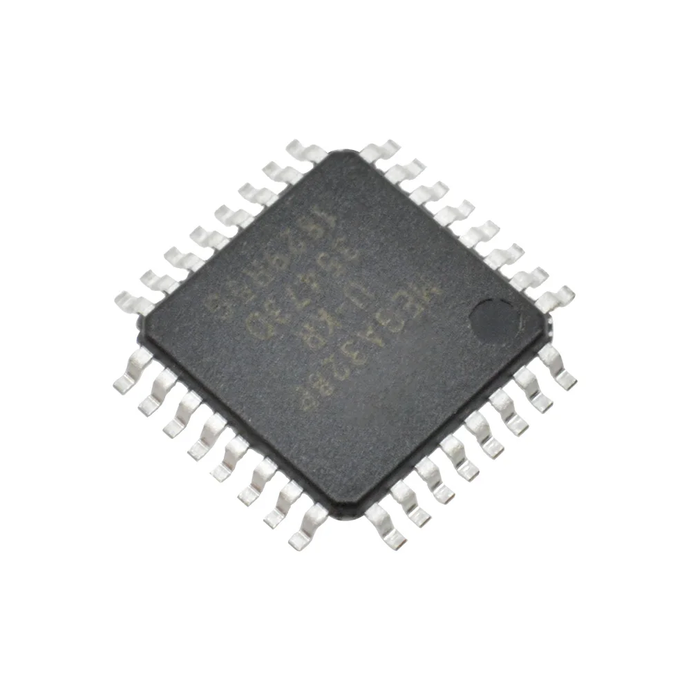 Original ATMEGA328P-AU Chip Compact Microcontroller IC Industrial IC Reliable Durable Easy to Use