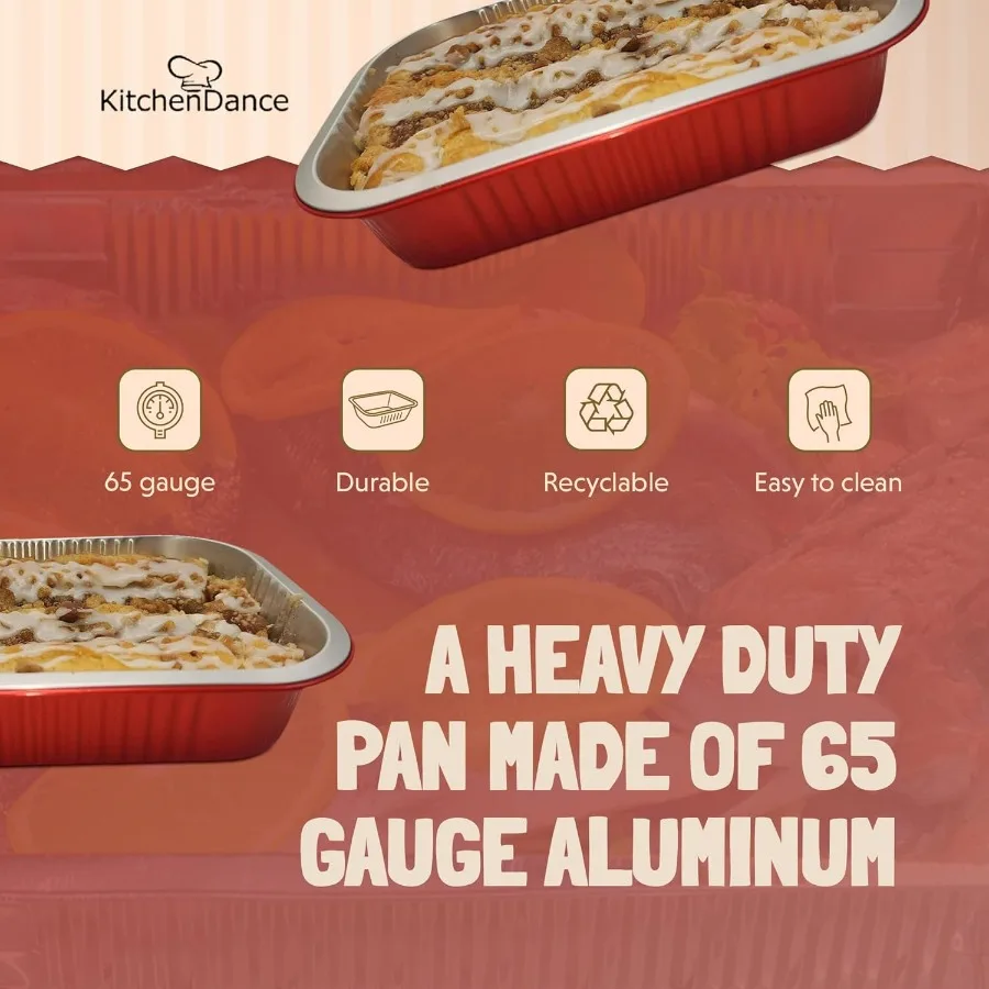 مقلاة بغطاء على شكل قبة - مقالي من رقائق الخبز شديدة التحمل مقاس 11 × 7 بوصة، مثالية للكعك المنزلي والدخول - وعاء كبير آمن للفرن