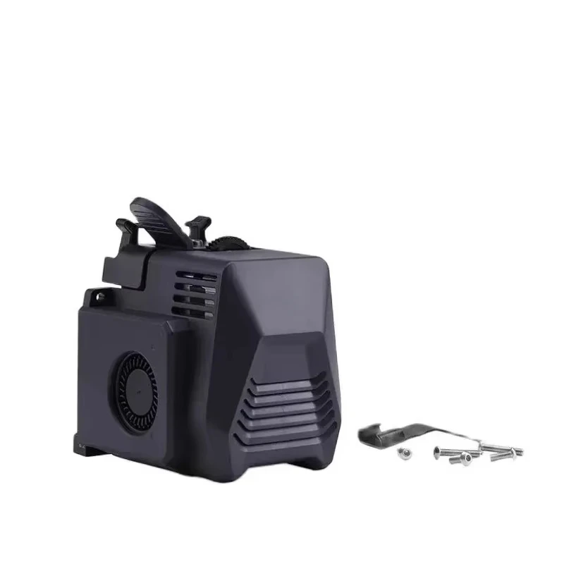 For ELEGOO 3D Printer Extruder for Neptune 3/4 Pro/Plus/Max 3D Printers, Fully Assembled Twin Gear Direct Drive Extruder
