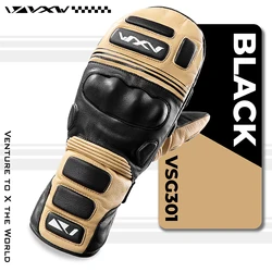 VXW-Luvas impermeáveis de esqui térmico para homens e mulheres, luvas de neve, snowboard, snowmobile, esqui ao ar livre, inverno