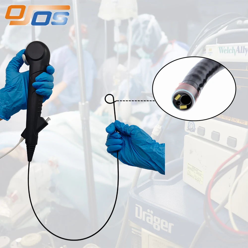 CRW Single Use Flexible Ureteroscope Disposable Ureteroscope Urology Video    Factory Cheap Price