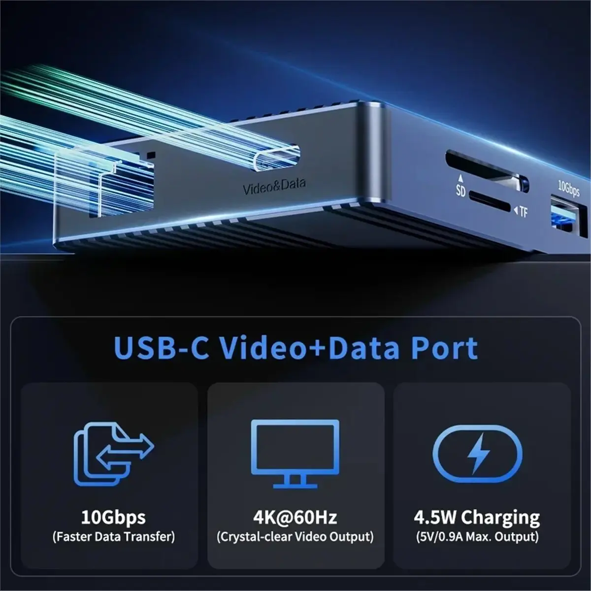 a12r-station-d'accueil-usb-c-14-en-1-avec-2-ports-hdmi-1-port-usb-c-dp-sortie-video-4k-60hz-10-gbit-s-pd-100w-entree-85w-ethernet-1000-mbps-pour-ordinateur-portable