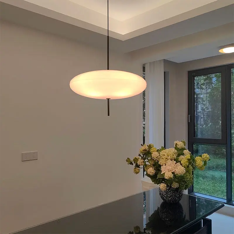 Danish Designer Astep Flying Saucer UFO Chandelier LED Industrial Luminaire for Bedroom Living Room Bar Restaurant Lighting