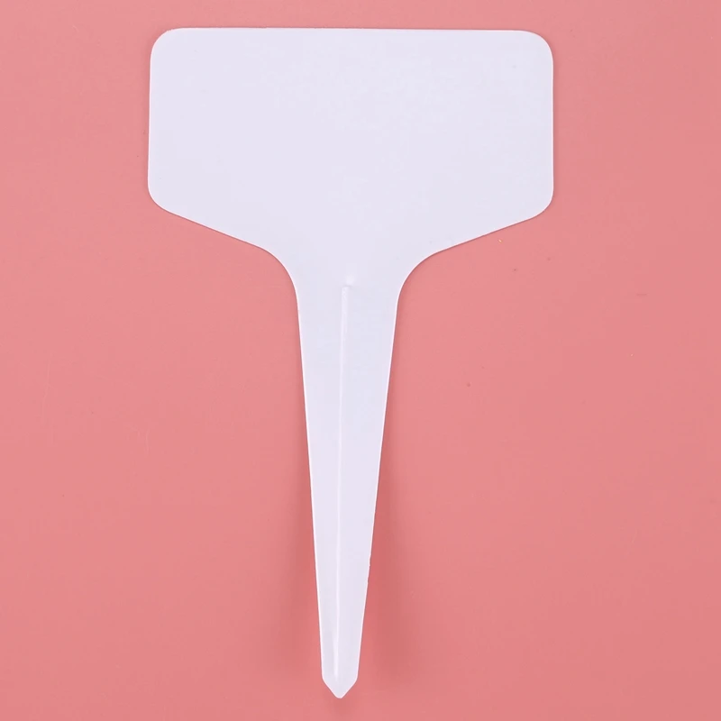 A63K-200 قطعة ملصقات حديقة قابلة لإعادة الاستخدام تصنيف نباتات البستنة علامة فرز، 100 قطعة 10 × 6 سم و 100 قطعة 5 × 1 سم #3