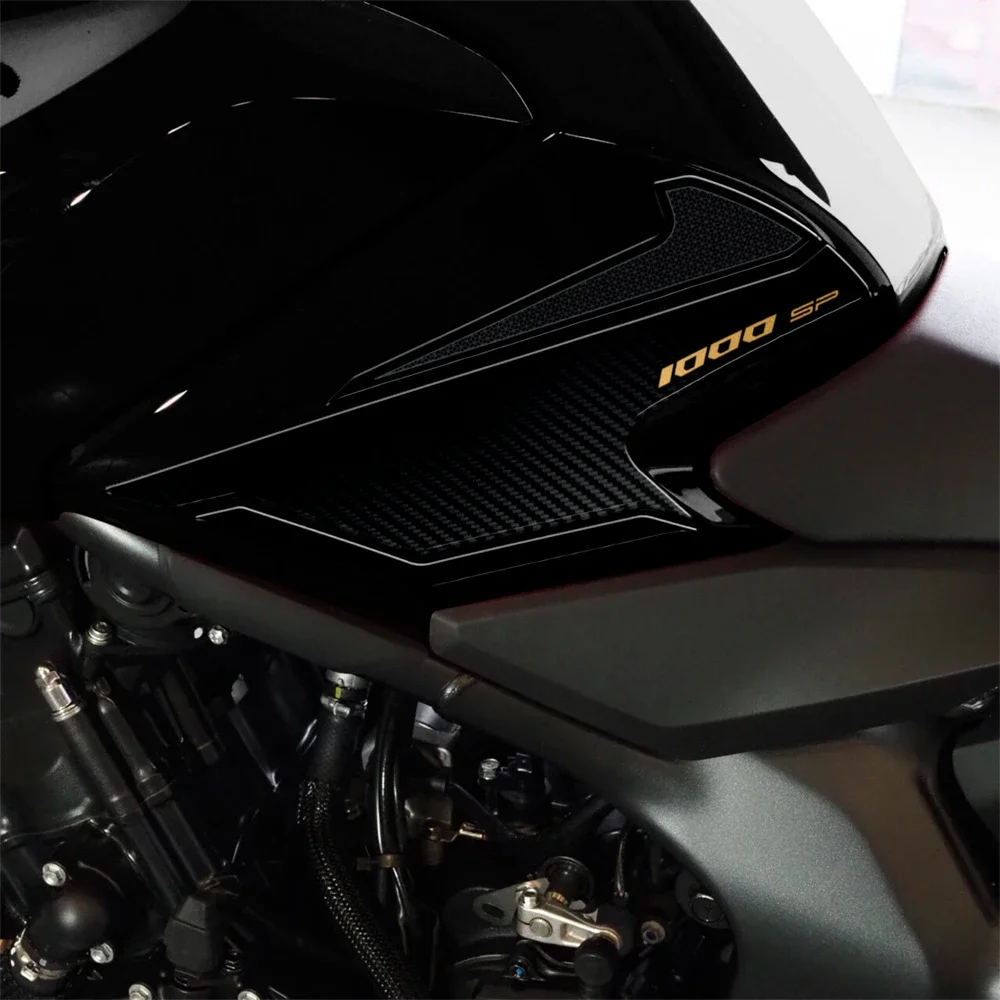 Para honda hornet cb1000 cb 1000 sp acessórios da motocicleta 3d resina cola epoxy tanque almofada proteção adesivo