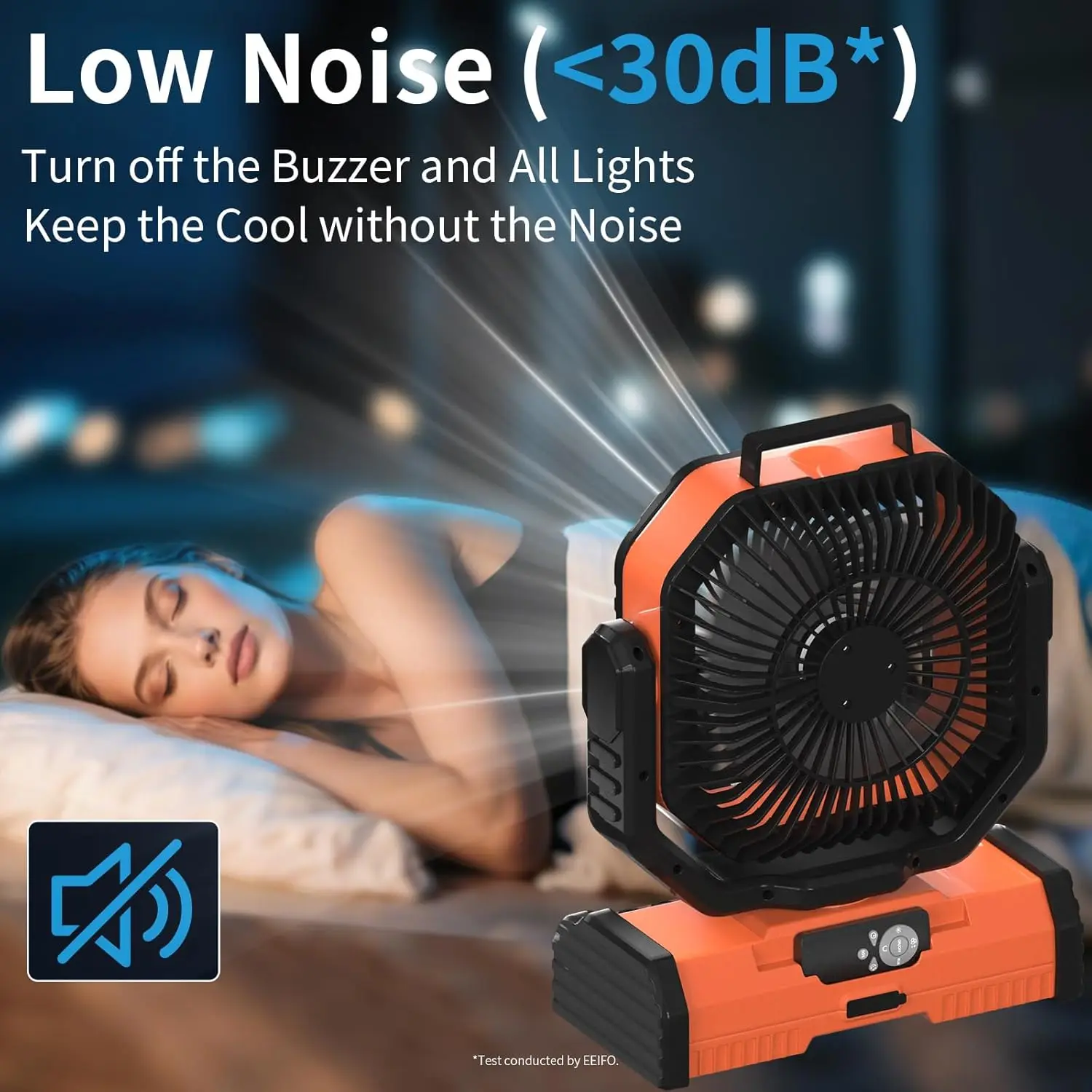 

Factory price New Outdoor Camping Fan 40000mah Rechargeable Fan With Rgb Lighting USB Tent Portable Fan