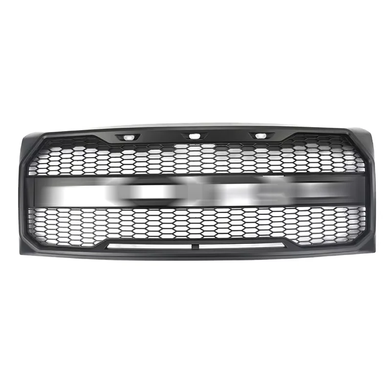 Damei 2009-2014 For  Raptor F150 LED Front Grille Modification Black Grey Colour LED Grille With Plastic Material Condition N